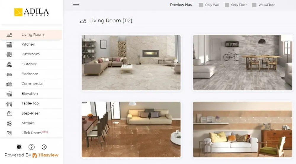 How Adila Utilizes TilesView For Growing Ceramic Business