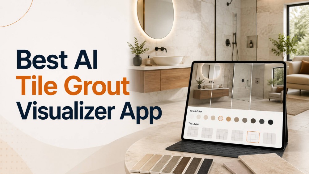 Parim Ai Tile Grout Visualizer App
